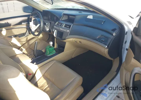 2011 Honda Accord 3.5 Ex-L z USA, uszkodzony, nr VIN 1HGCS2A80BA006404